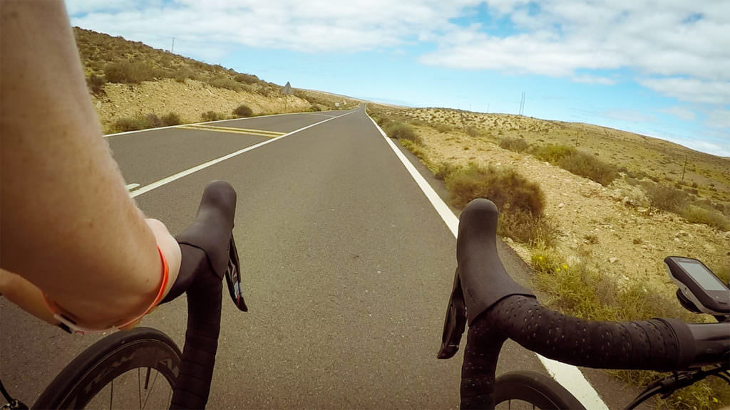 Viel Gegendwind auf den Touren auf Fuerteventura