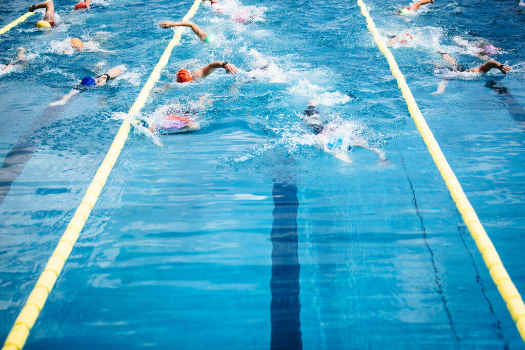 Der erste Triathlon