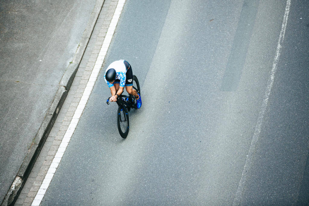 Sind Triathleten alles Windschatten Fahrer?