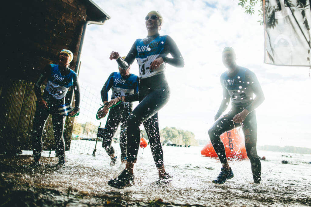 SwimRun Urban Challenge in Düsseldorf – Was kann der Sport?