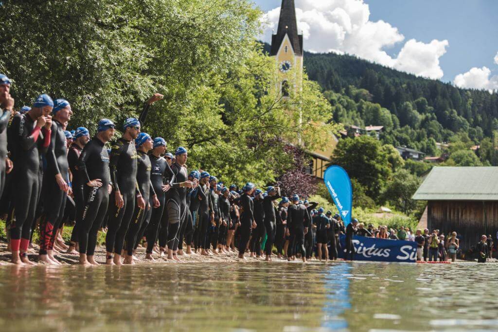 Start Sixtus Schliersee Alpentriathlon