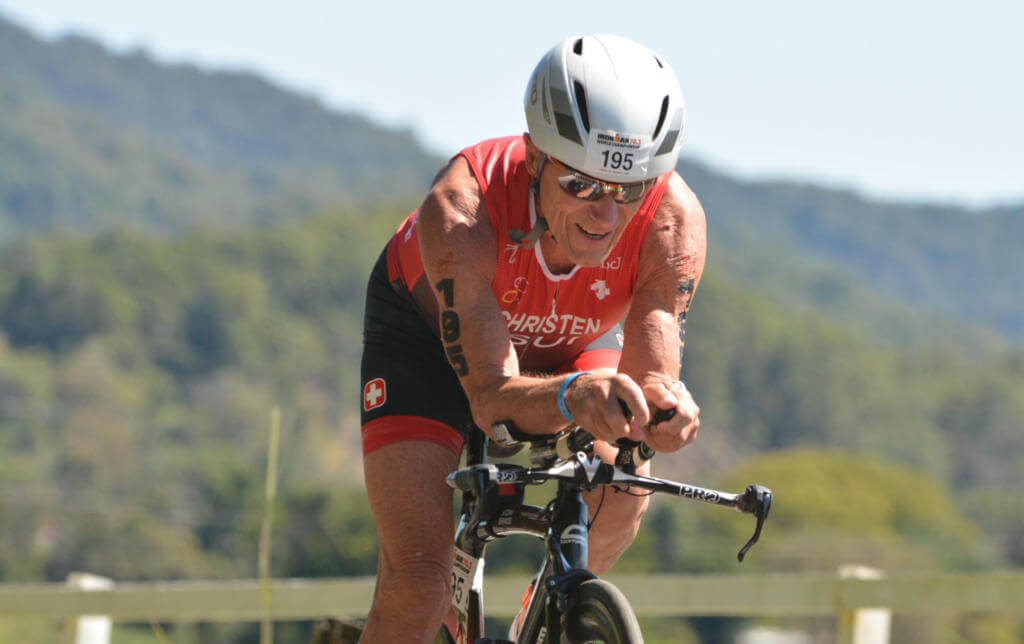 Triathlon Portrait: Bruno Christen