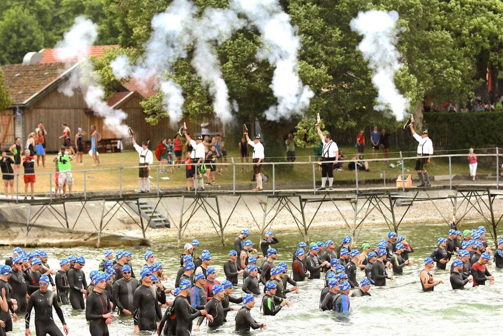 ChiemseeTriathlon - Start