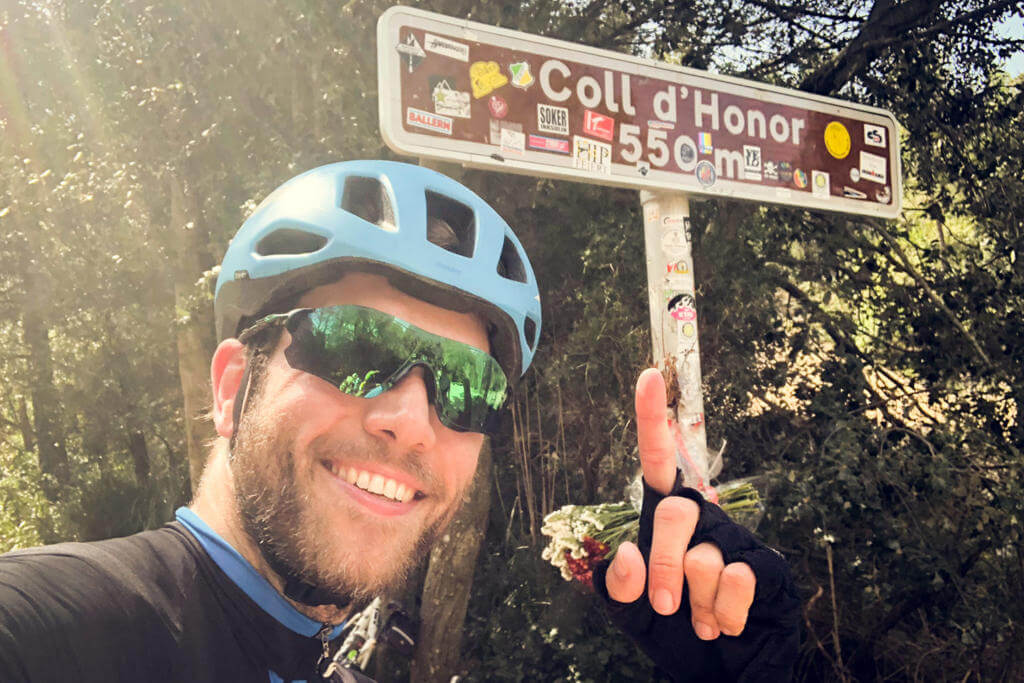 Der Col d'Honor ist mein Lieblingsberg
