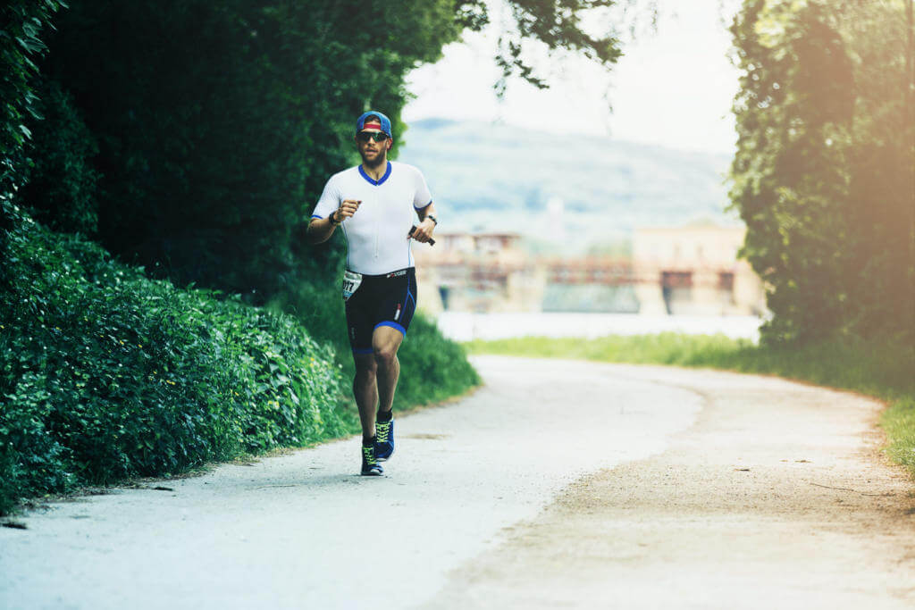 Der Triathlet ist ein ganz spezieller Sportler