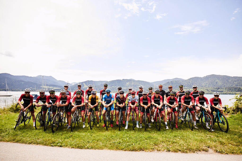 Oakley-Cycling-Tour-Gruppe