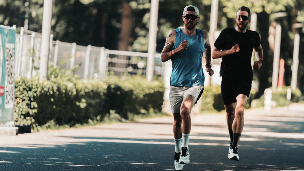 Triathlon Training Hitze