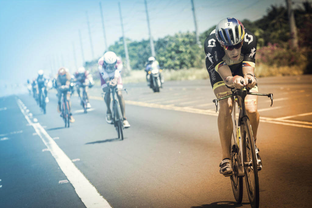 Die Radstrecke des Ironman Hawaii