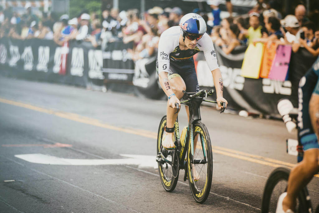 Sebastian Kienle nach dem Ironman Hawaii