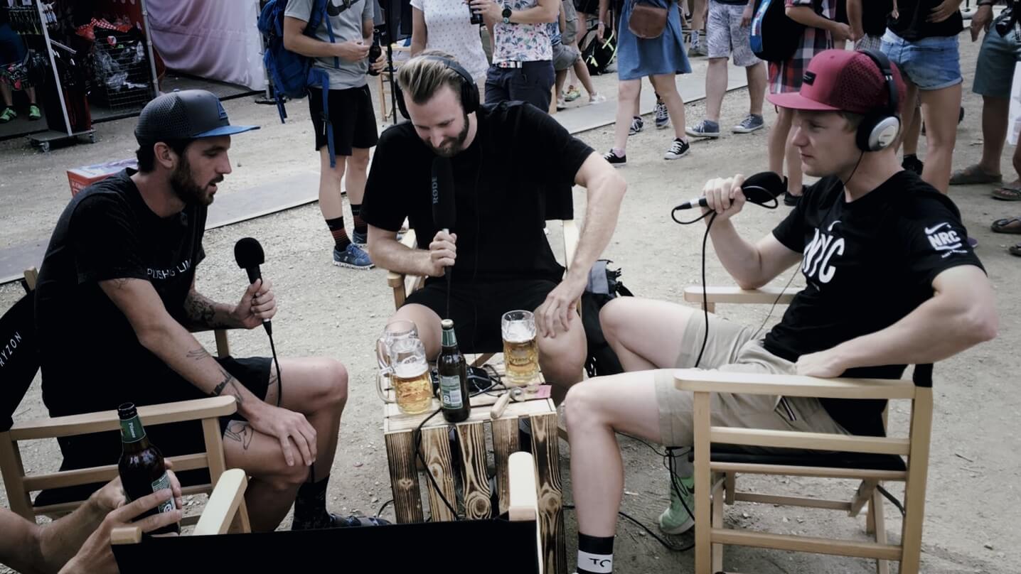 Podcast Challenge Roth Triathlon Crew Cologne