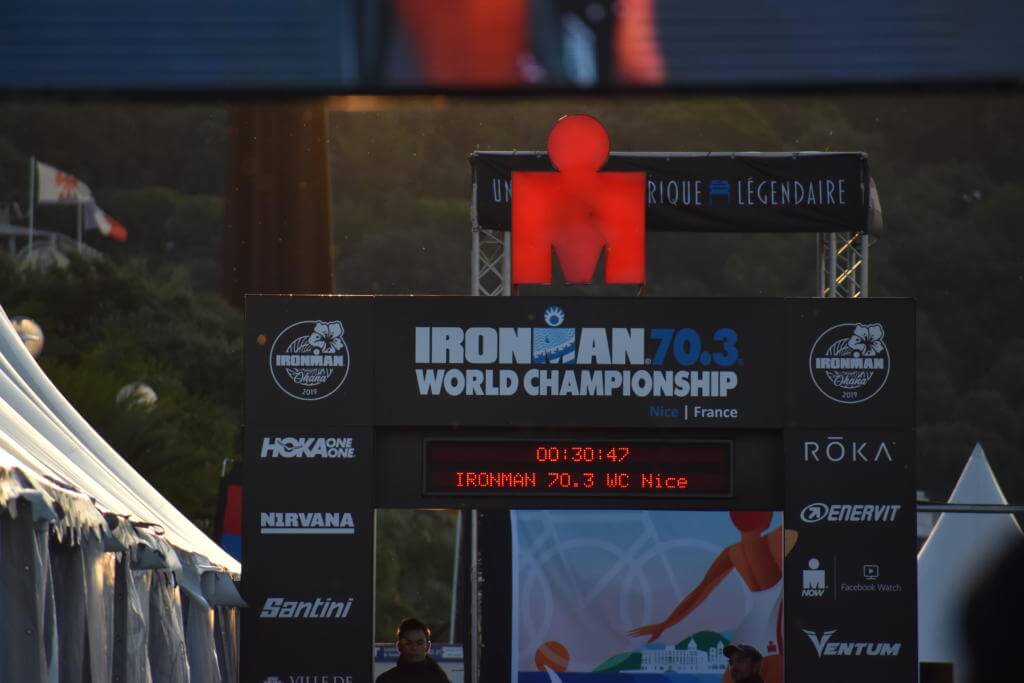 Ironman 70.3 WM Nizza Blog
