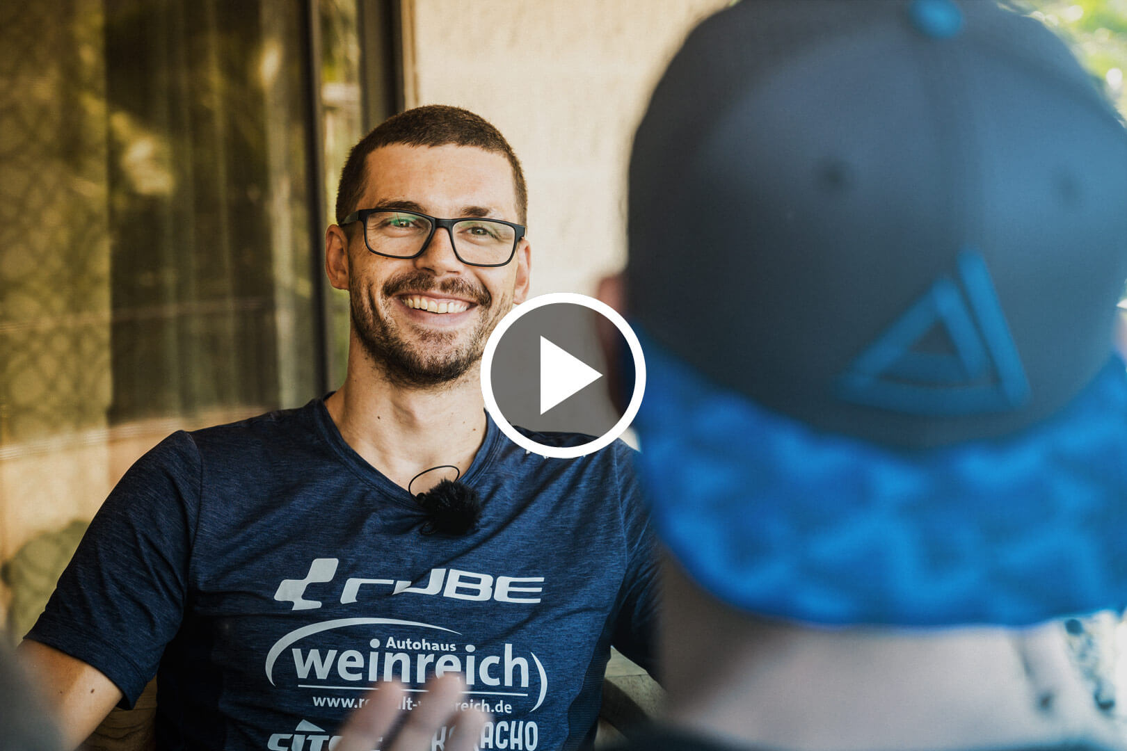 KONA Show 6 Franz Löschke, LeiMaker Ben, Ironman EuropaChef