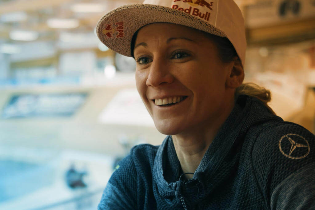 Daniela Ryf im Gespräch