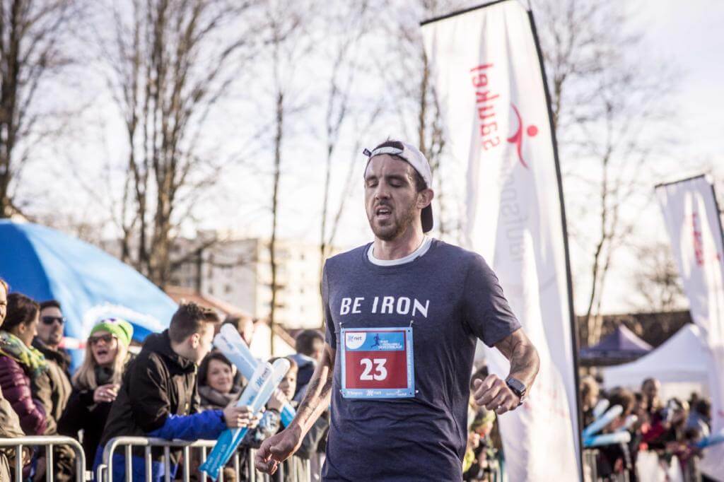 Niclas Bock Laufen Straßenlauf