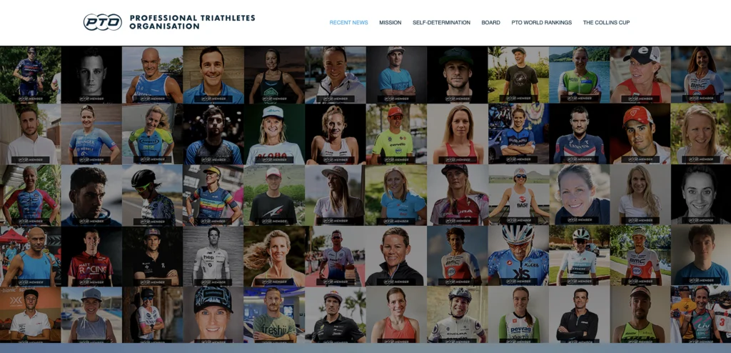 PTO professional triathletes organisation