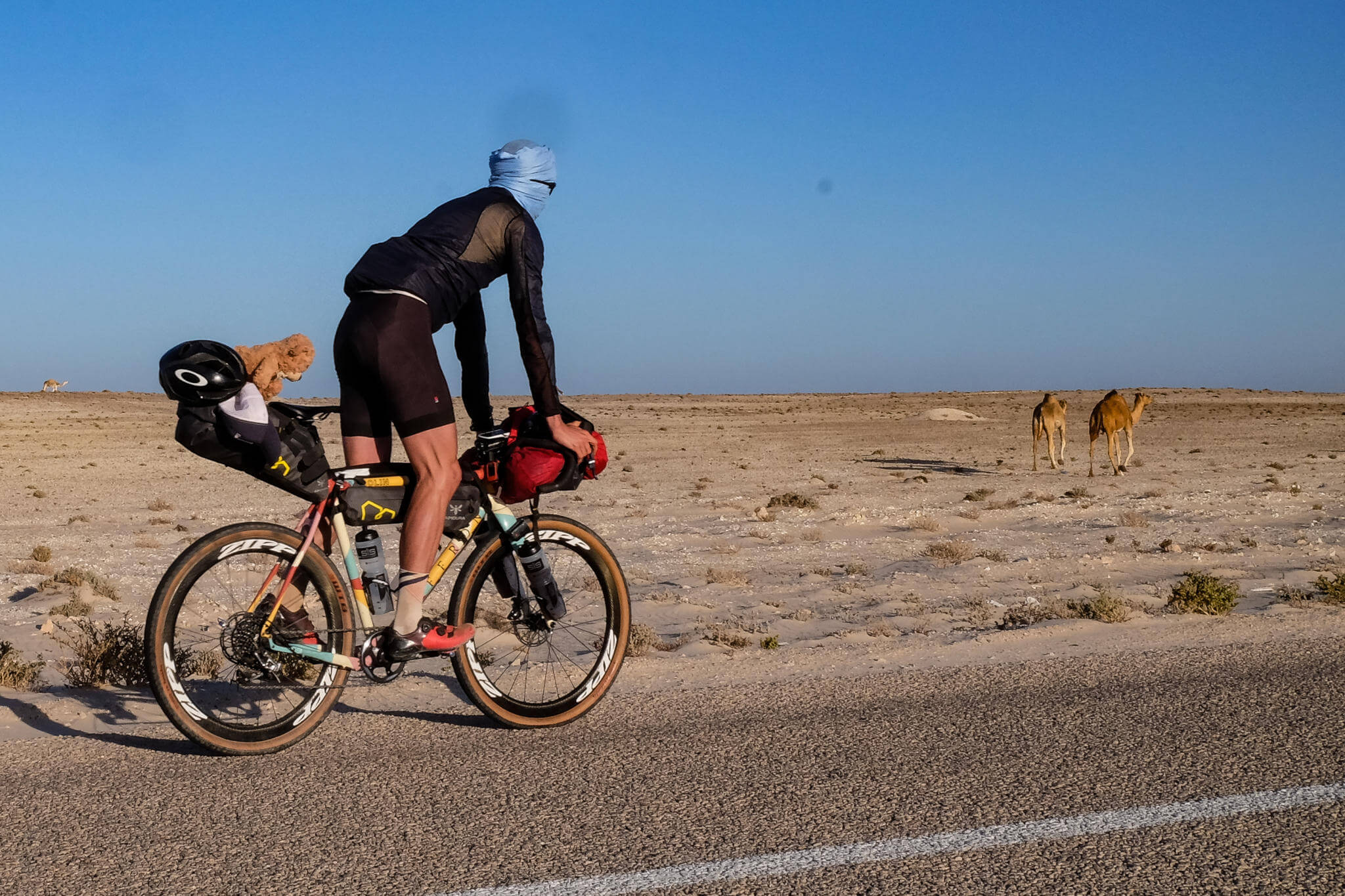 Mit dem Fahrrad durch WestAfrika Die Bilder eines Abenteuers