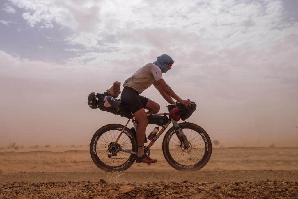 Mit dem Fahrrad durch WestAfrika Die Bilder eines Abenteuers