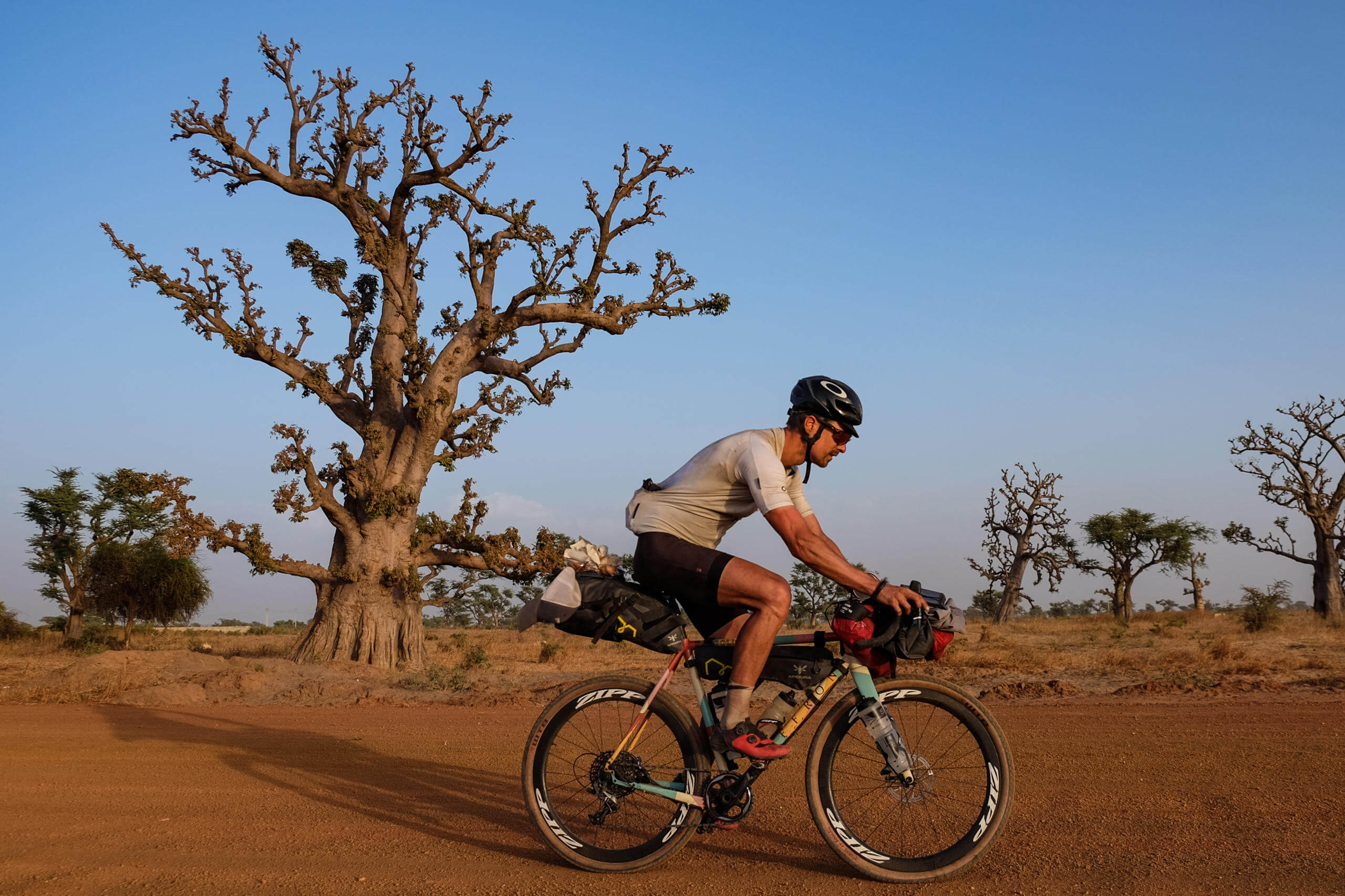 Mit dem Fahrrad durch WestAfrika Die Bilder eines Abenteuers
