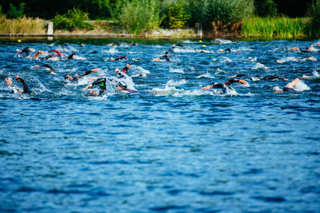 Köln Triathlon Schwimmen