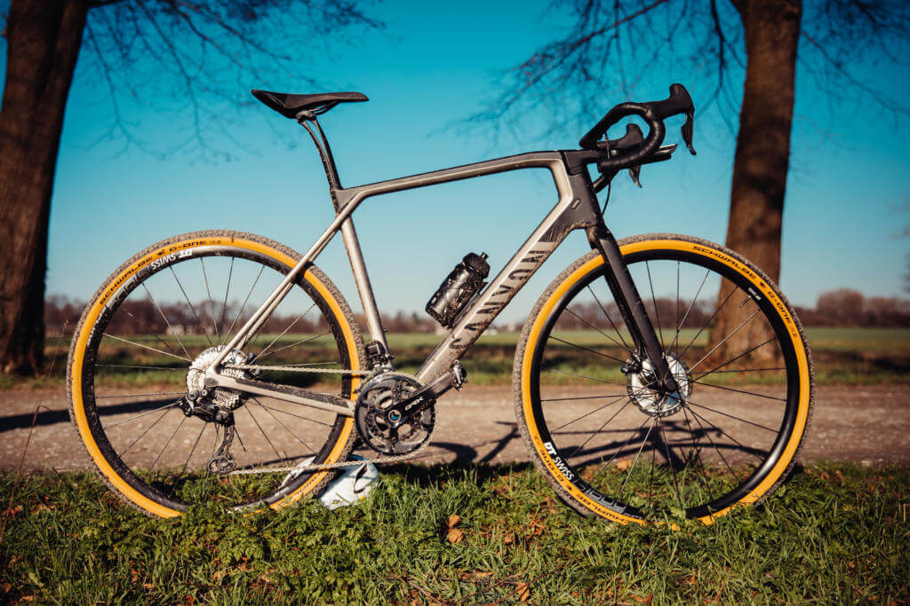 gravel bike wielset
