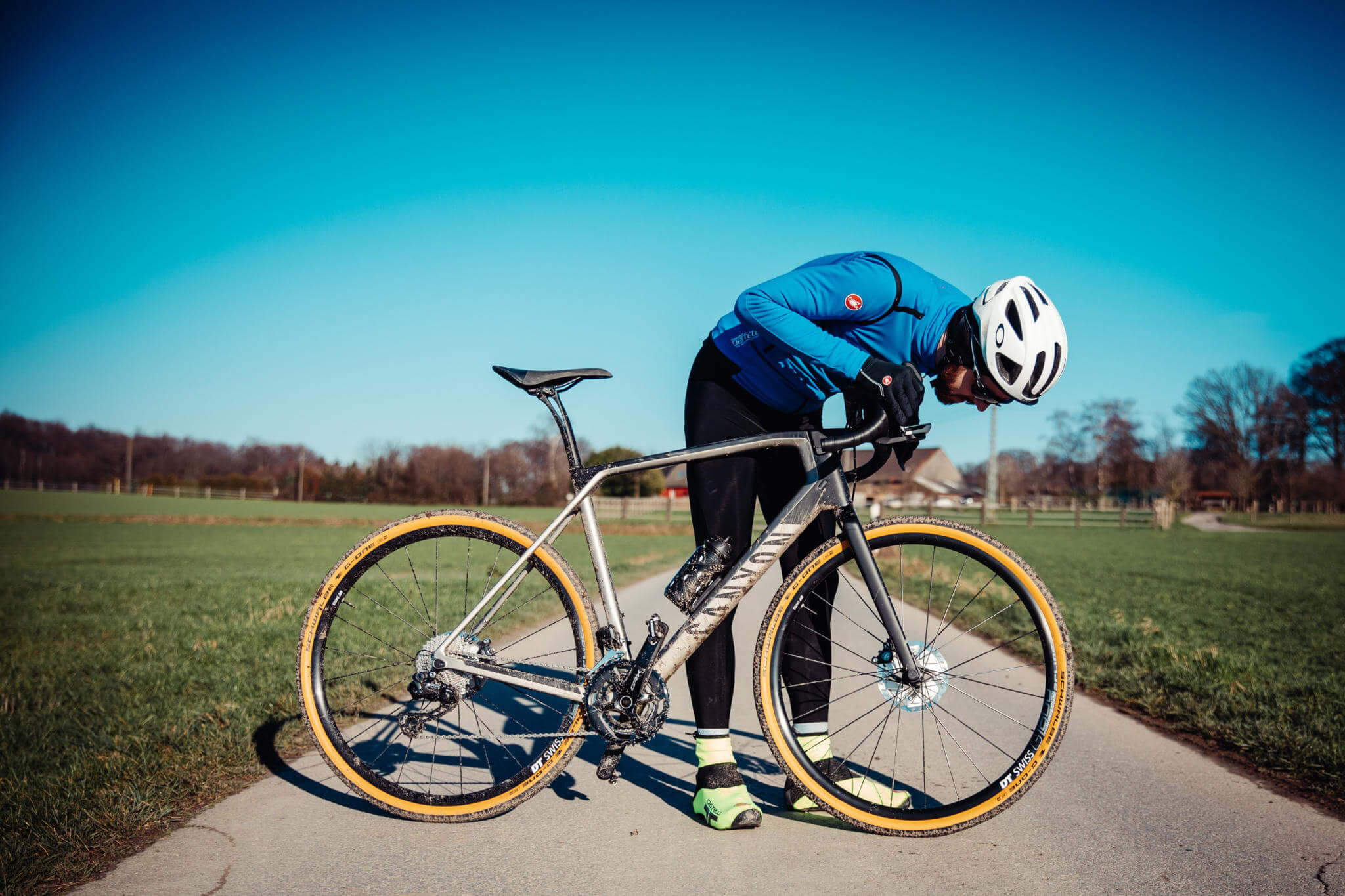 Das GravelBike Besonderheiten und Unterschiede zum Rennrad