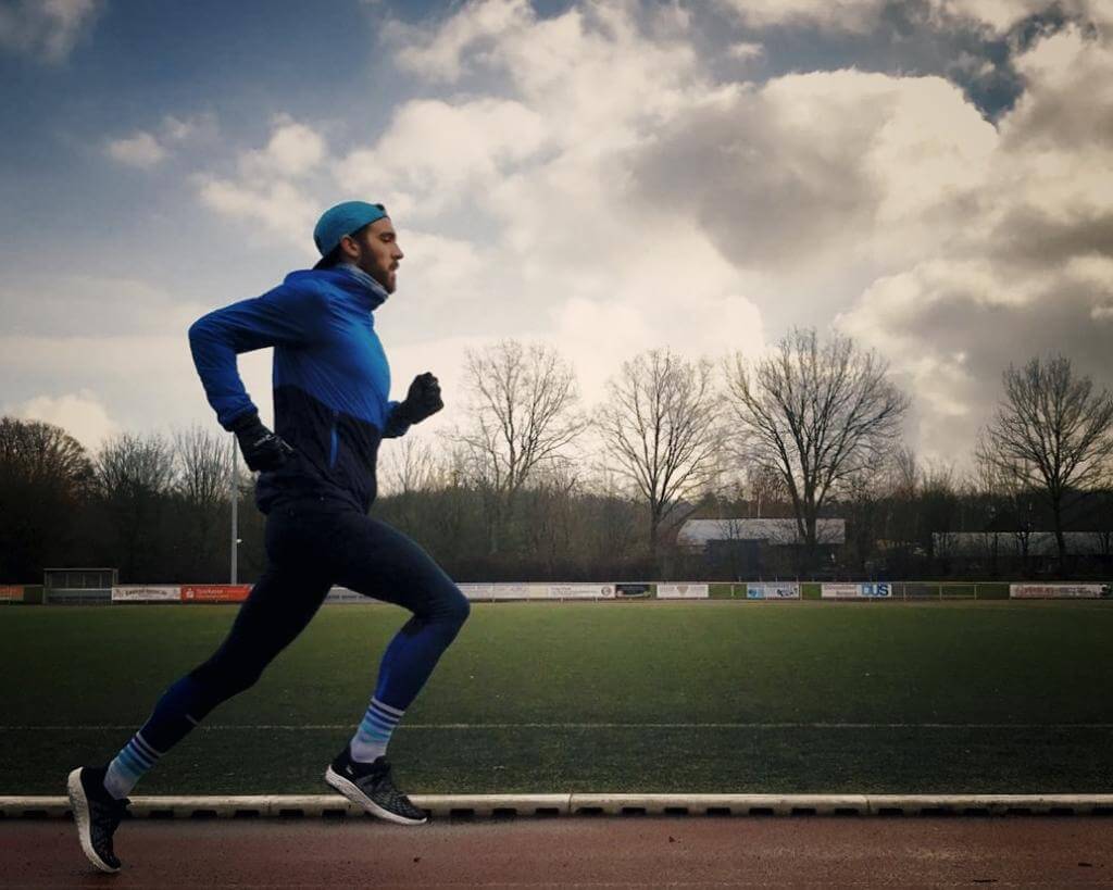 Niclas Bock Laufen Marathon Training