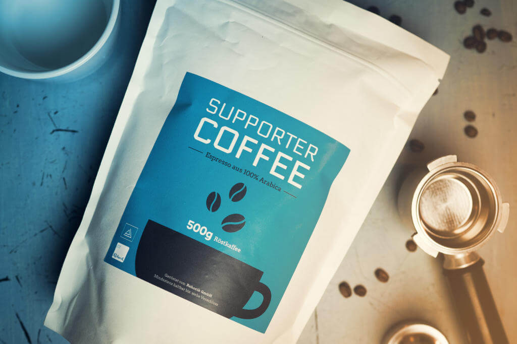 Der Pushing Limits Supporter Coffee