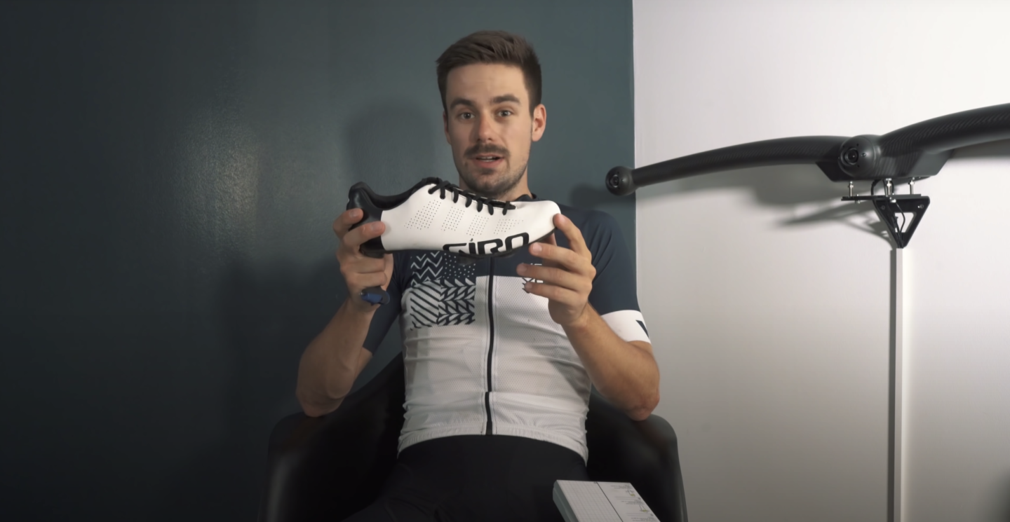 Cleat Position Rennradschuhe