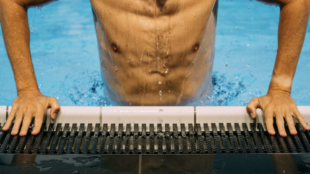 Landtraining Schwimmen