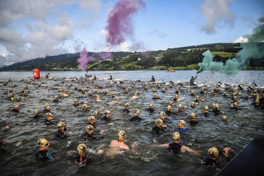 Allgäu Triathlon Swim