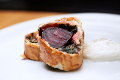 Silvestermenü Rote Beete "Wellington"