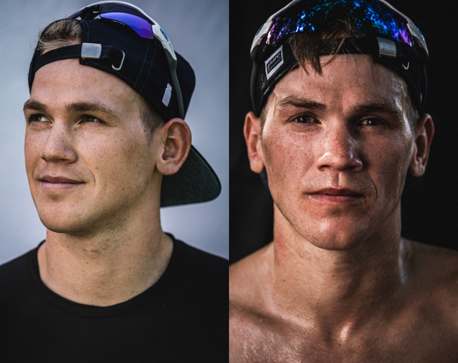 Race Faces: Top-Athleten in der Vorher-Nachher-Galerie