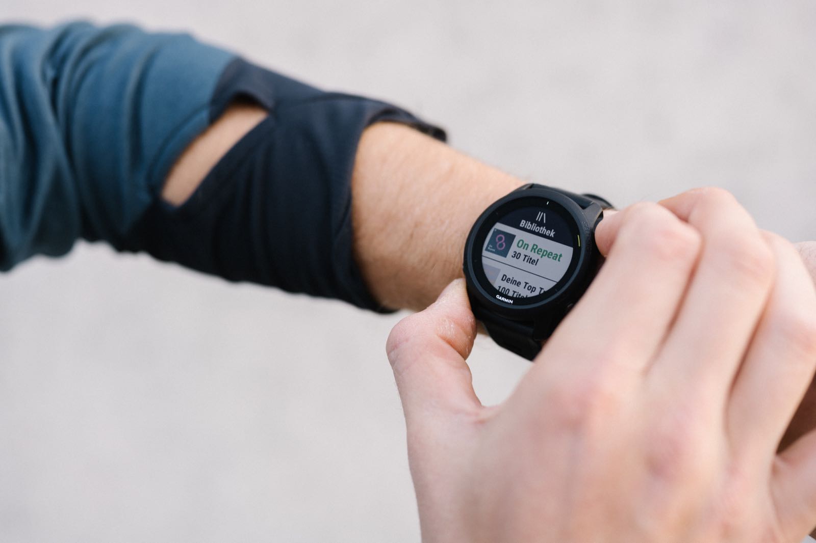 garmin forerunner 745 spotify