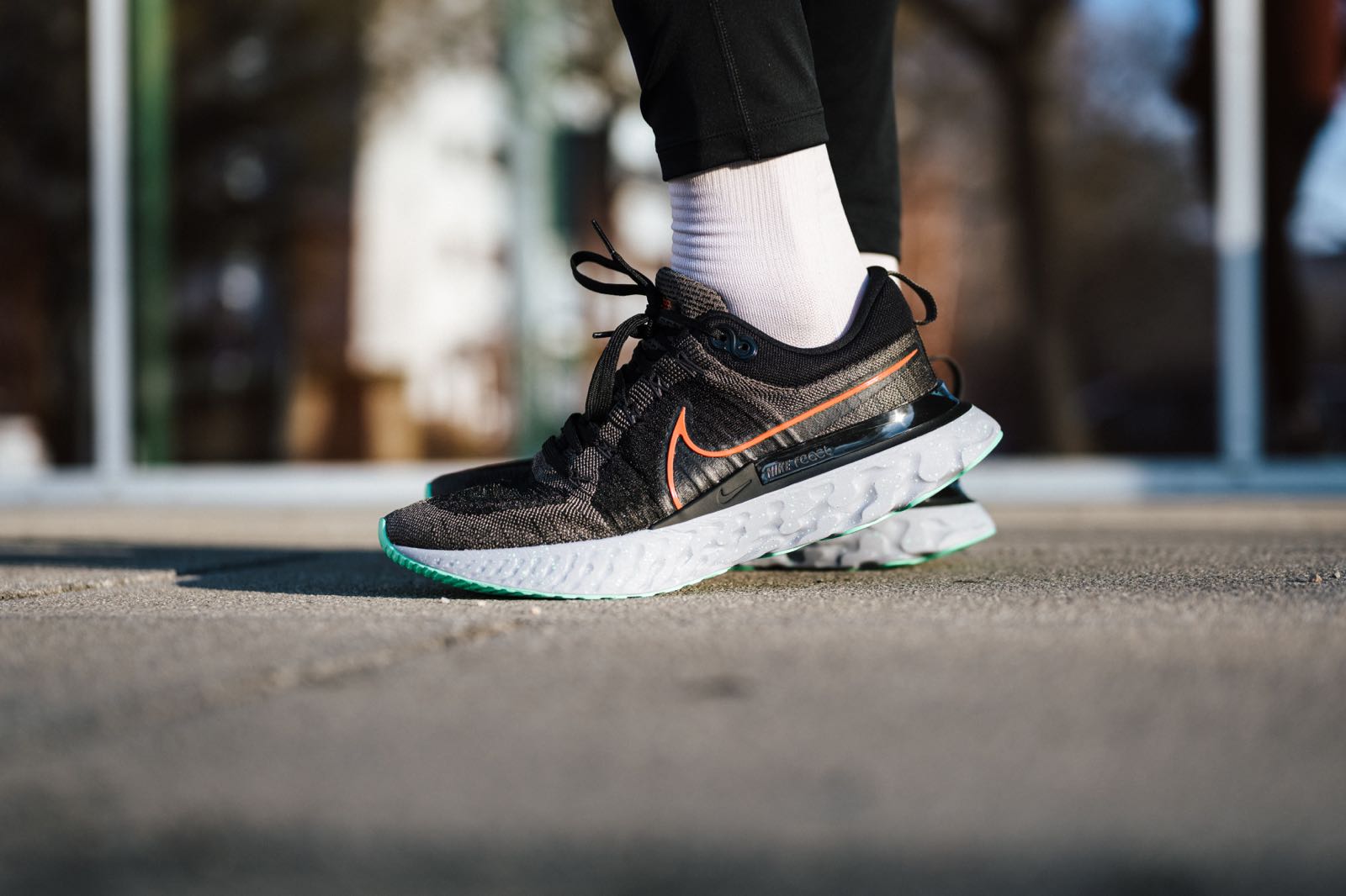 test nike react infinity run flyknit