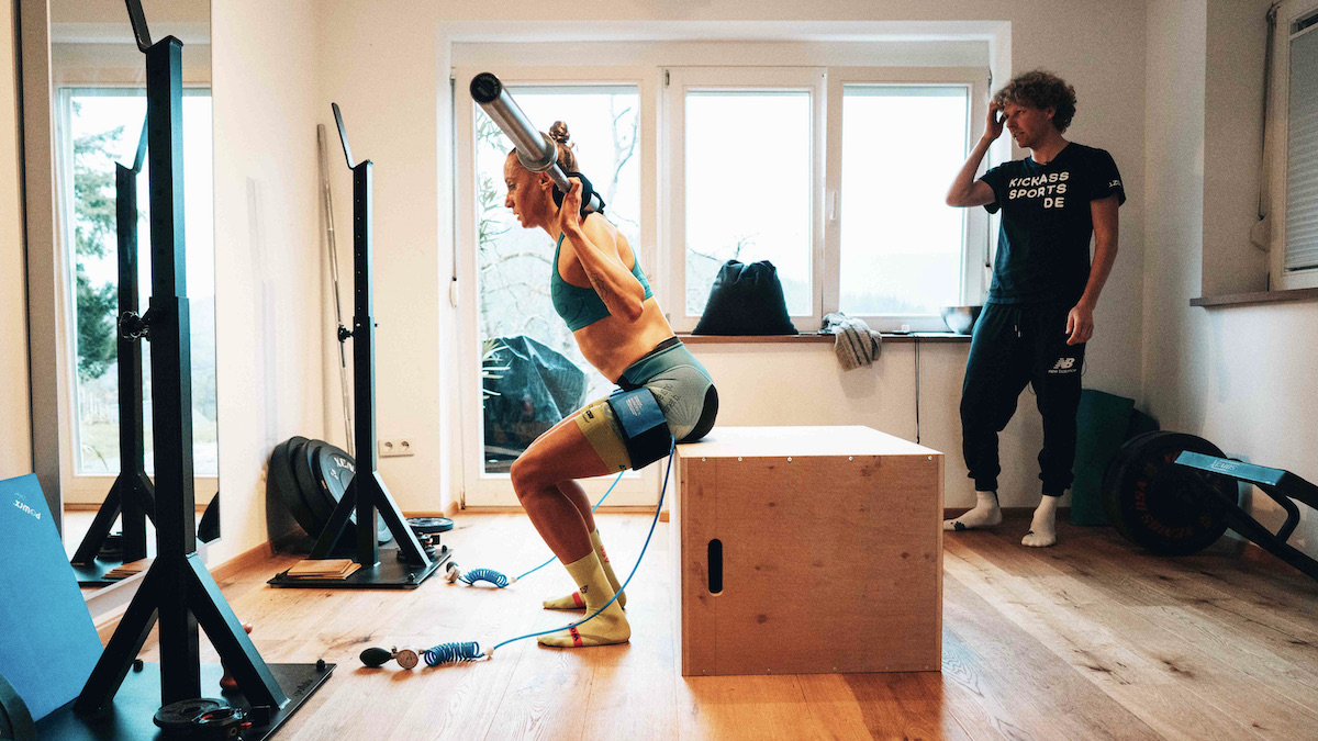 Blood Flow Restriction Training Triathlon