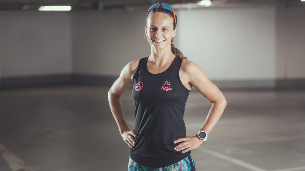 Katja Von Der Burg Fraeulein-Triathlon