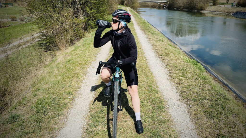 Lena Rookie Report Radfahren glücklich 2
