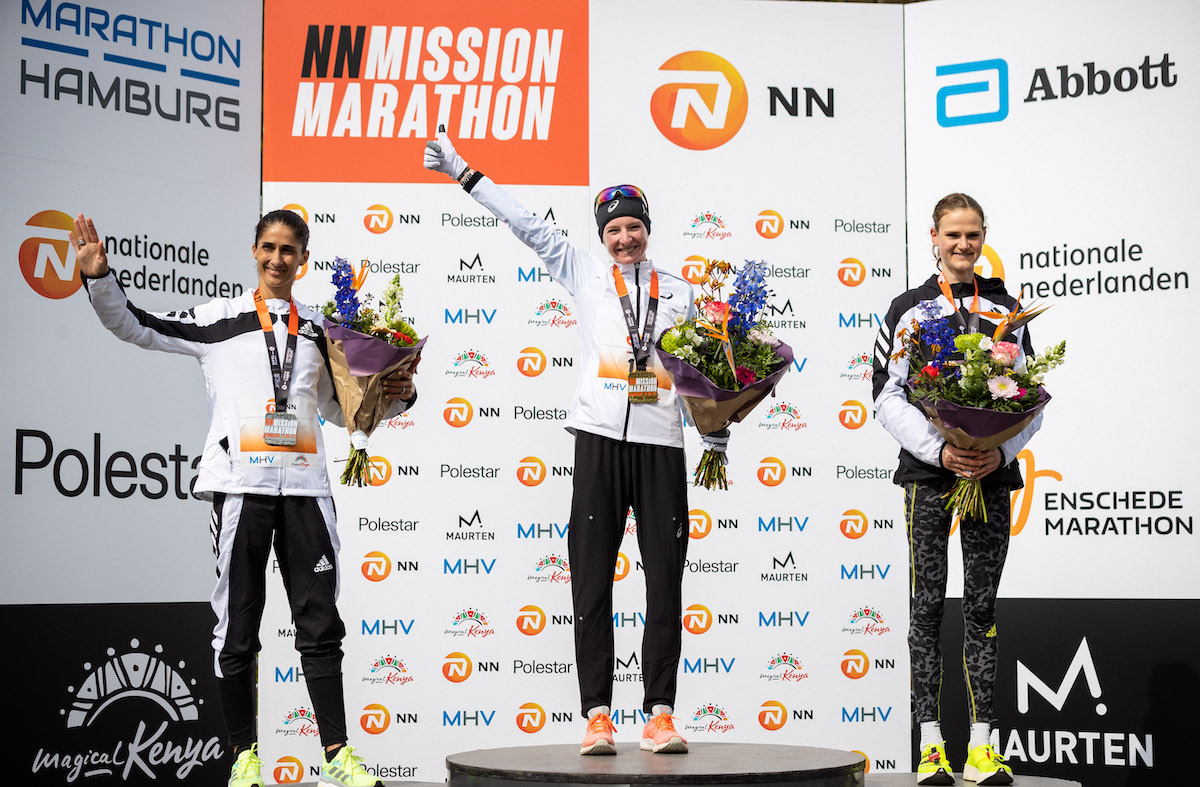 NN Marathon Enschede Katharina Steinbruck