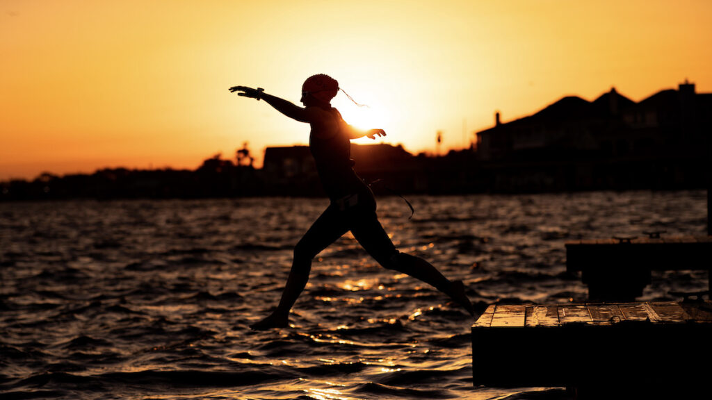 Triathlon Wettkampf Neustart