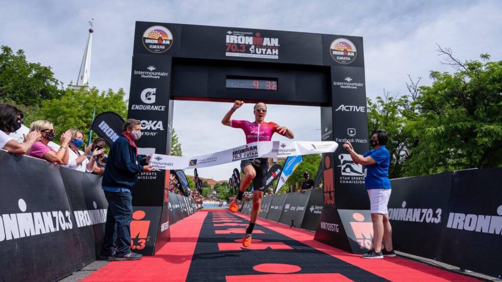 Daniela Ryf Ironman 70.3 St. George