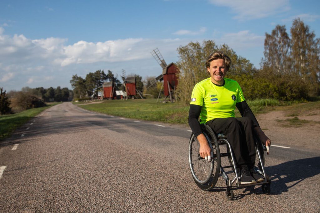 Sieger: Aaron Andersson
