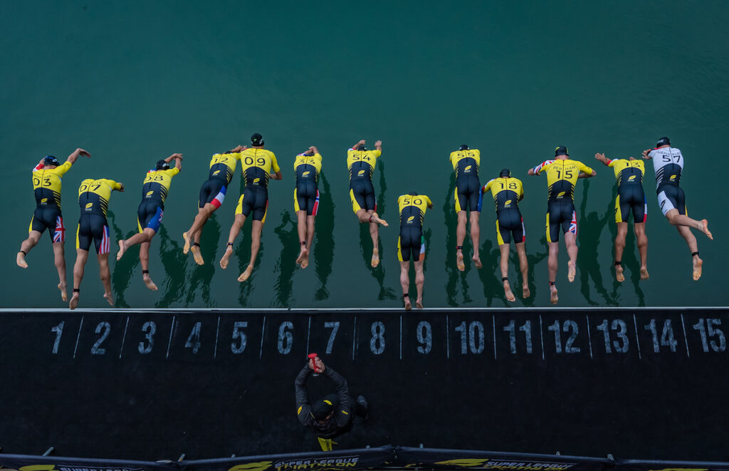 Super League Triathlon Jersey 2019