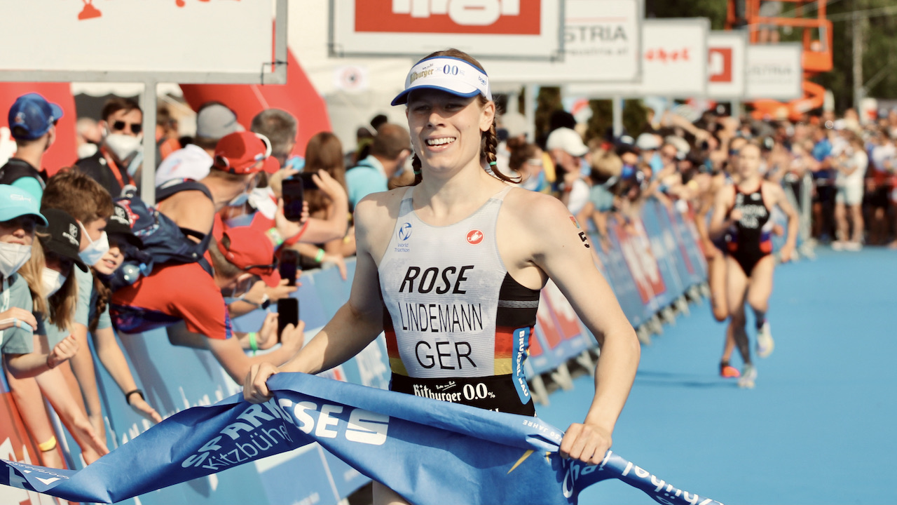 Laura Lindemann Triathlon EM