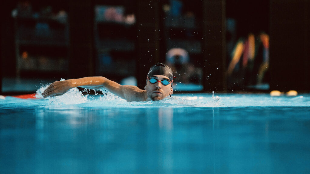 Schwimmen lernen
