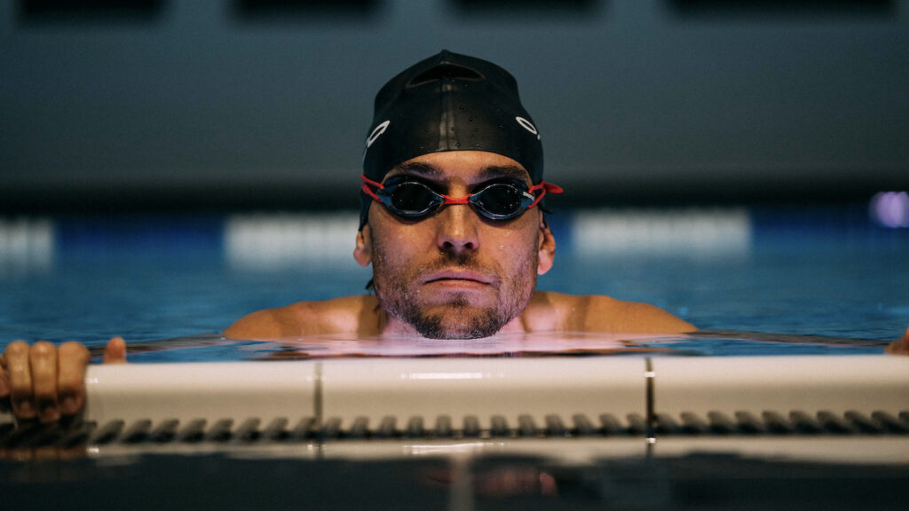Fokus Schwimmtraining