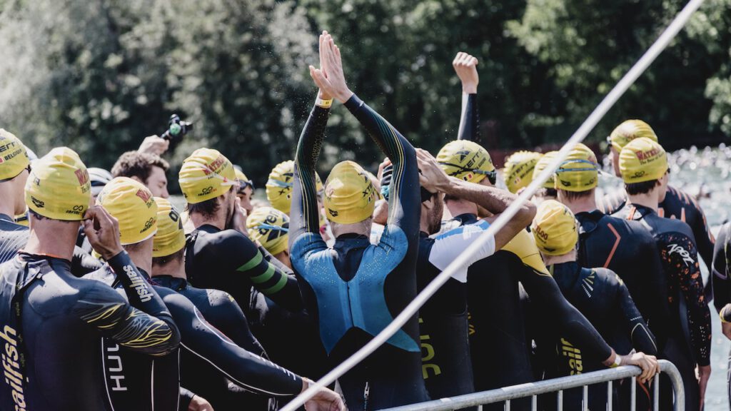 Triathlon Sportart