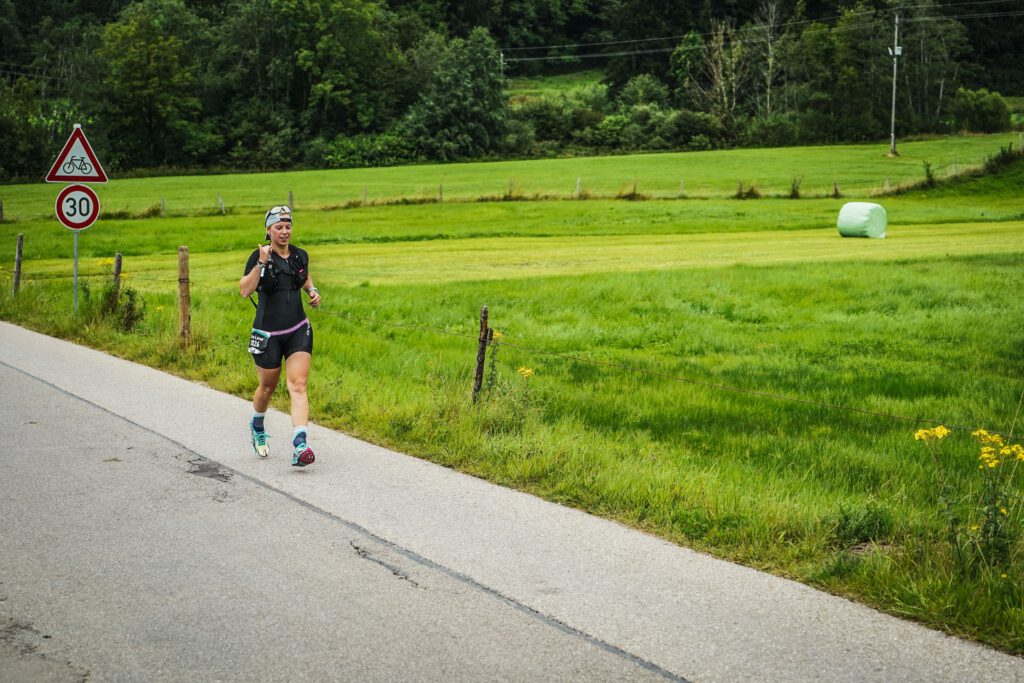 Training für die Mitteldistanz