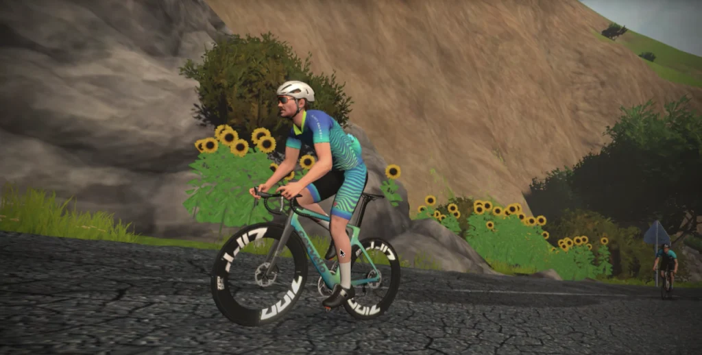 Zwift Community Ride Silvester Clash