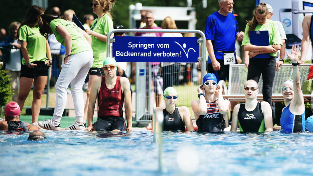 Monosportler Triathlon