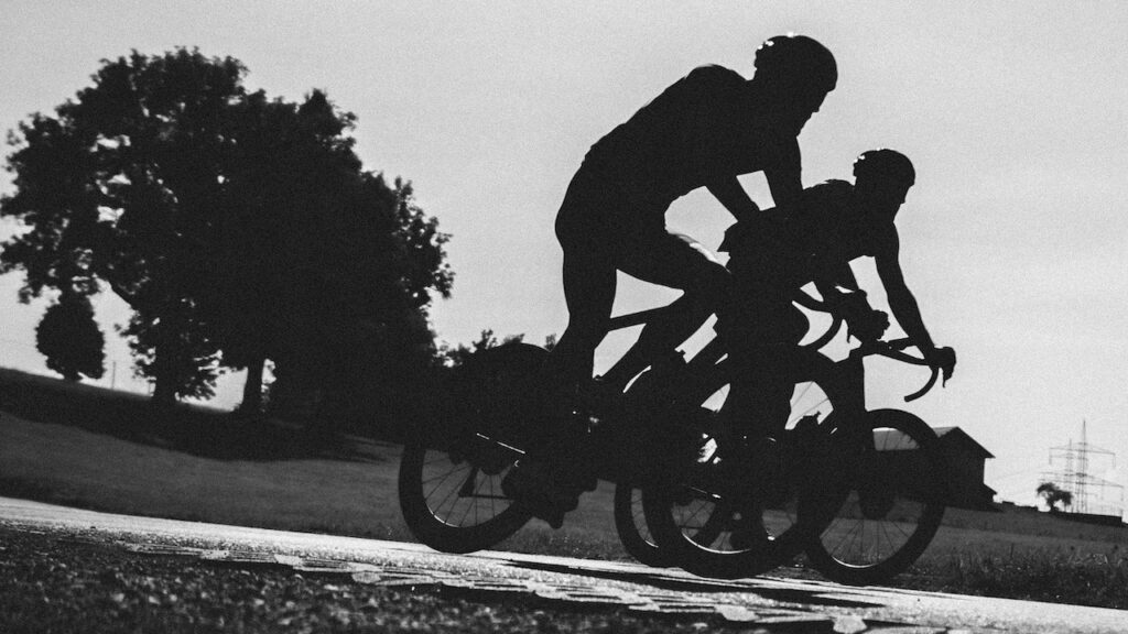 Radfahren Technik Triathlon